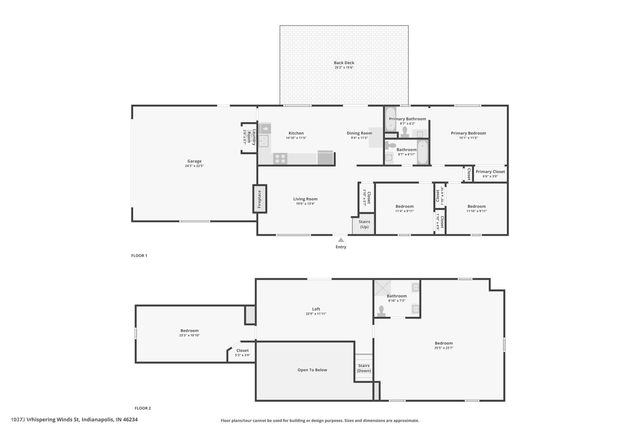 10373 WHISPERING WINDS, Indianapolis, IN 46234