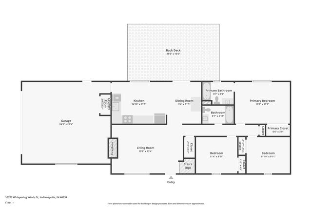10373 WHISPERING WINDS, Indianapolis, IN 46234