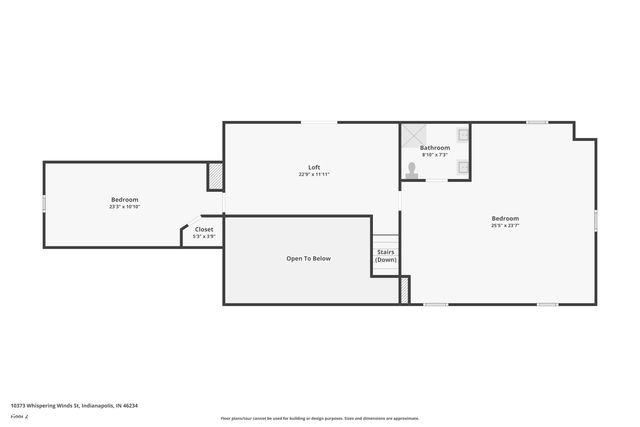 10373 WHISPERING WINDS, Indianapolis, IN 46234