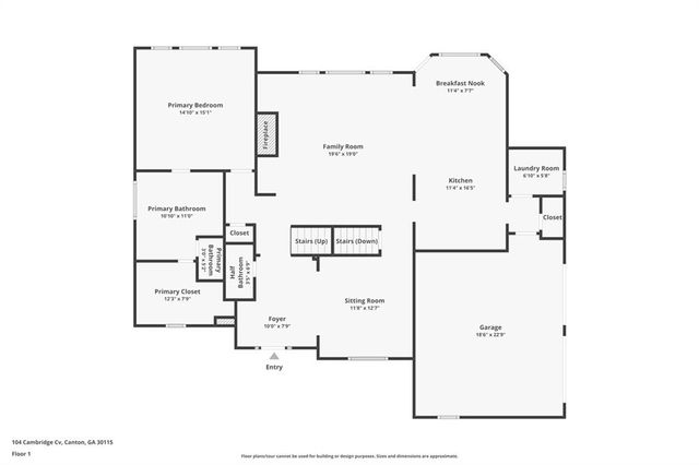 104 Cambridge Cove, Canton, GA 30115