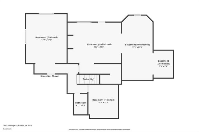 104 Cambridge Cove, Canton, GA 30115