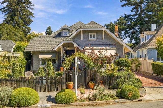 760 Edgewood Road, San Mateo, CA 94402