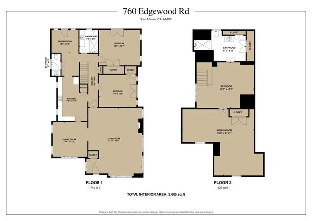 760 Edgewood Road, San Mateo, CA 94402