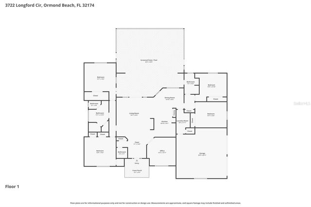 3722 LONGFORD CIRCLE, Ormond Beach, FL 32174