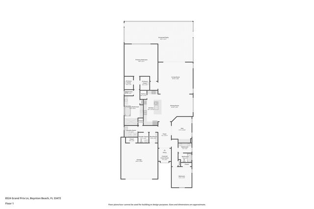 8524 Grand Prix Lane, Boynton Beach, FL 33472