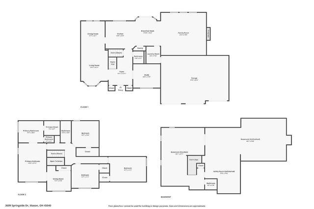 3699 Springside Drive, Mason, OH 45040