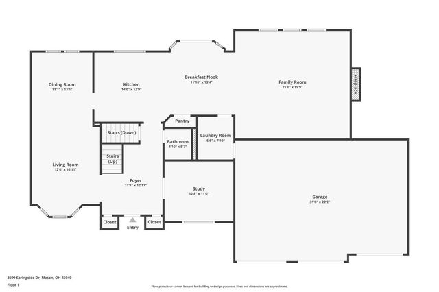 3699 Springside Drive, Mason, OH 45040