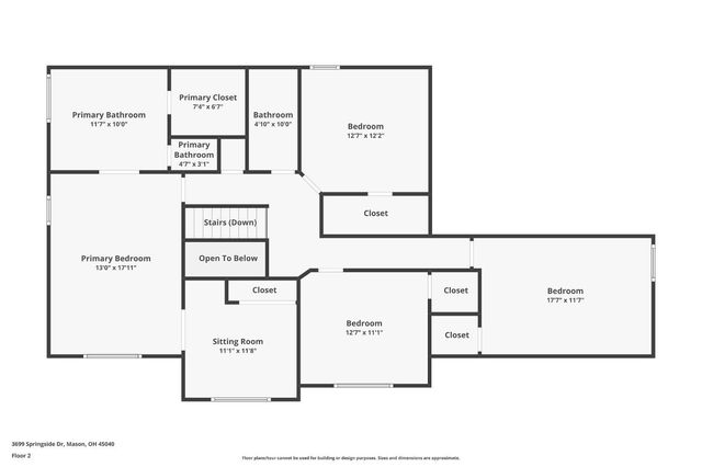 3699 Springside Drive, Mason, OH 45040