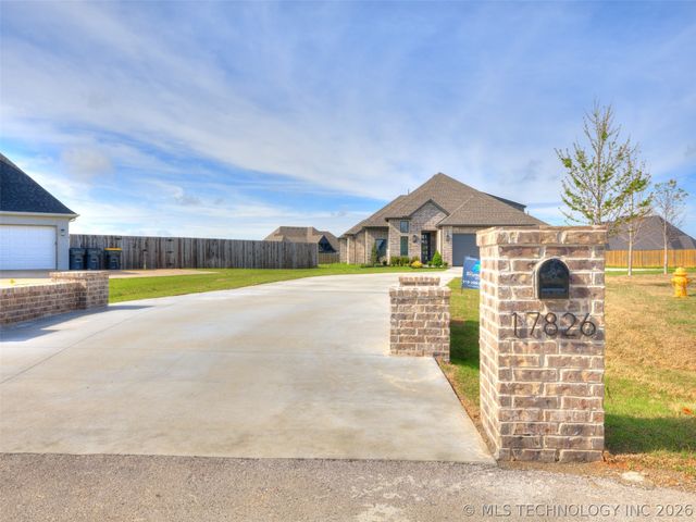 17826 S 48th East Avenue, Bixby, OK 74008