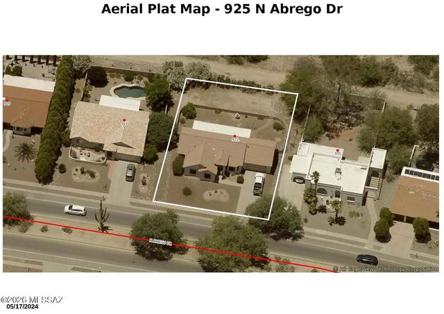 925 N Abrego Drive, Green Valley, AZ 85614