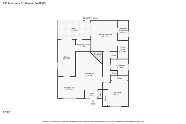 781 Ensenada, Hemet, CA 92545