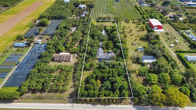 37225 SW 214th Ave, Homestead, FL 33034