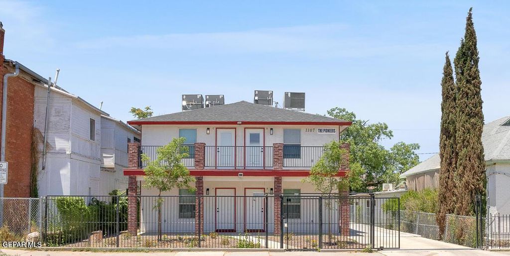 1107 Myrtle Avenue B, El Paso, TX 79901