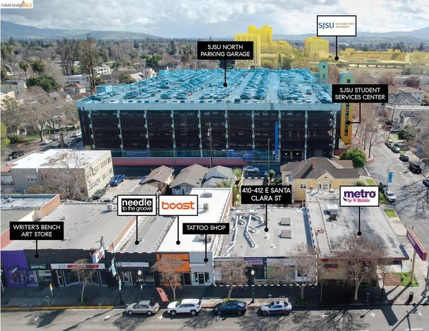 410 E Santa Clara St, San Jose, CA 95113