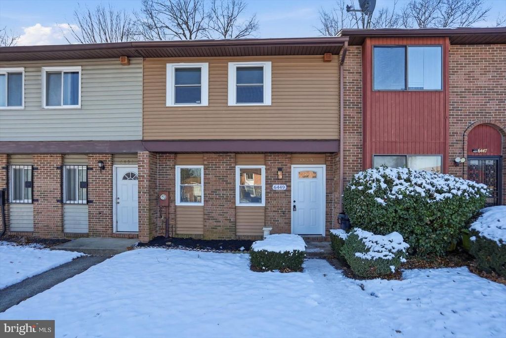 6449 WOODGREEN CIR, Baltimore, MD 21207