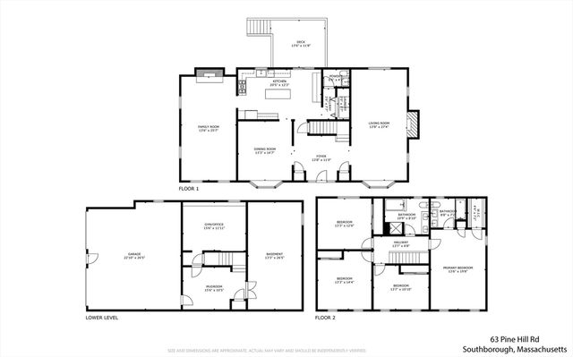 63 Pine Hill Road, Southborough, MA 01772