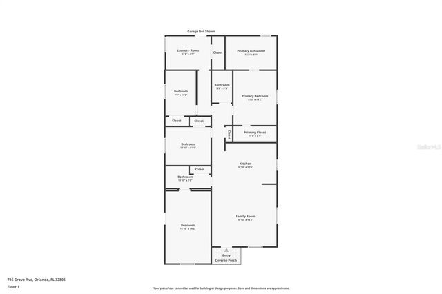 716 GROVE AVENUE, Orlando, FL 32805