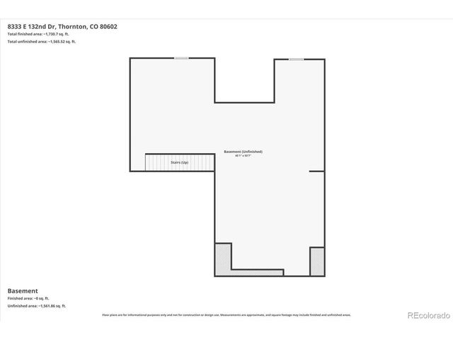 8333 E 132nd Dr, Thornton, CO 80602