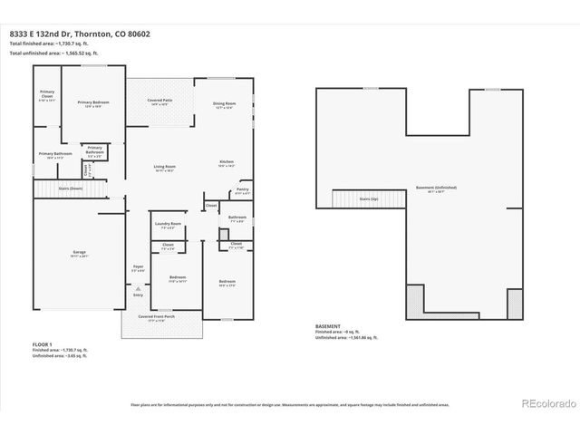 8333 E 132nd Dr, Thornton, CO 80602