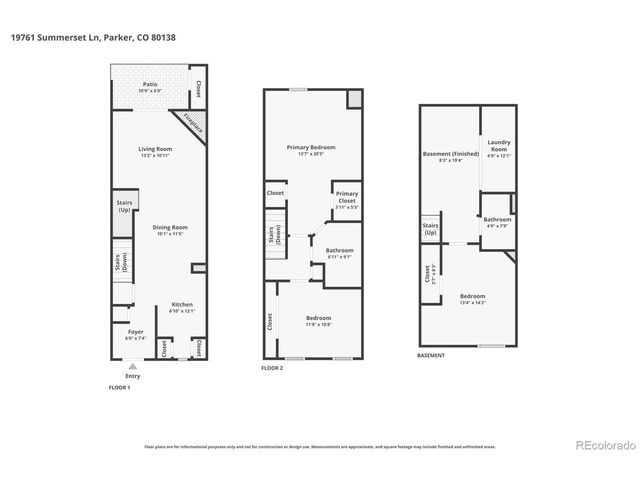19761 Summerset Ln, Parker, CO 80138