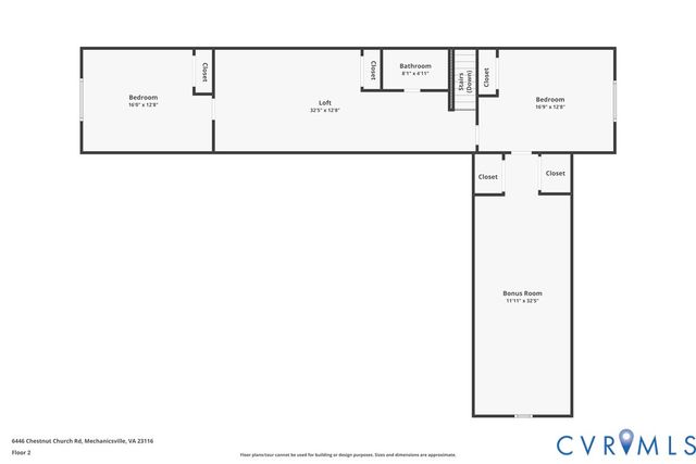 6446 Chestnut Church Rd, Mechanicsville, VA 23116
