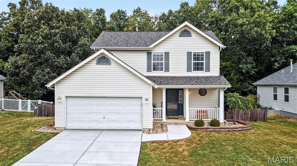1033 Providence Pointe Drive, Wentzville, MO 63385