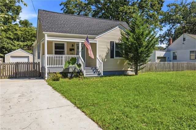 1116 Frank ST, Norfolk, VA 23518