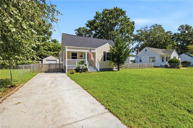 1116 Frank ST, Norfolk, VA 23518