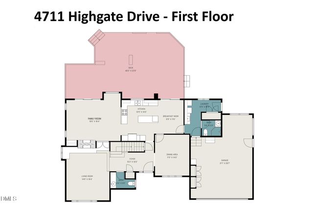 4711 Highgate Drive, Durham, NC 27713