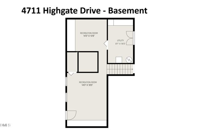 4711 Highgate Drive, Durham, NC 27713