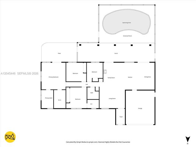 8440 SW 180th St, Palmetto Bay, FL 33157
