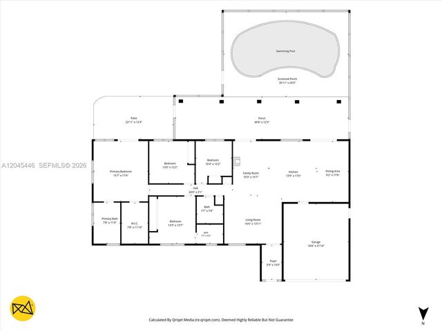 8440 SW 180th St, Palmetto Bay, FL 33157