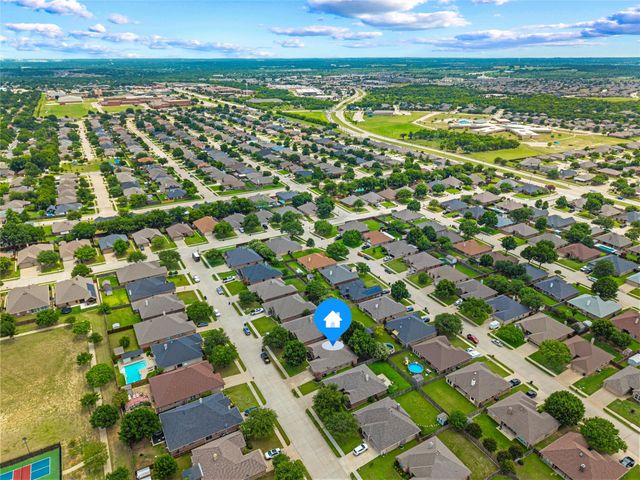 721 Morgan Drive, Burleson, TX 76028