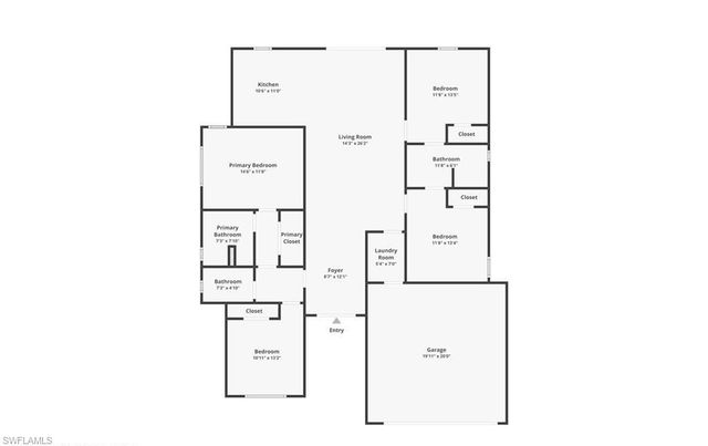 2718 51st ST W, Lehigh Acres, FL 33971
