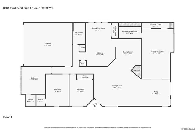 8201 Rimline Dr, San Antonio, TX 78251