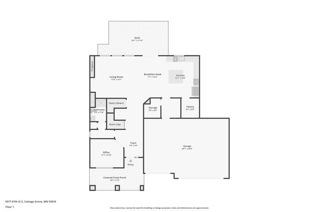 9277 67th Street S, Cottage Grove, MN 55016