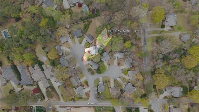 1018 Havenridge Lane NE, Brookhaven, GA 30319