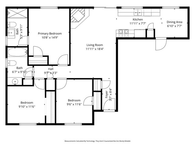 820 E Glendale Street, Crowley, TX 76036