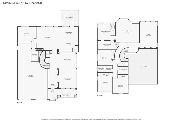 2439 Meridian, Lodi, CA 95242