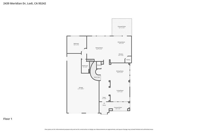 2439 Meridian, Lodi, CA 95242