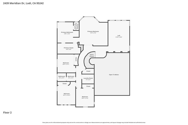 2439 Meridian, Lodi, CA 95242