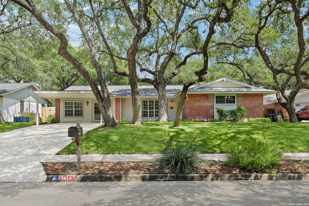 10814 AULDINE DR, San Antonio, TX 78230