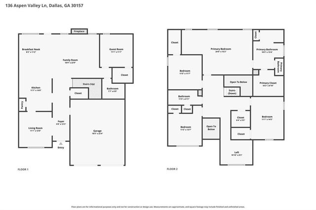 136 Aspen Valley Lane, Dallas, GA 30157