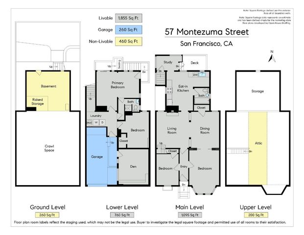 57 Montezuma Street, San Francisco, CA 94110