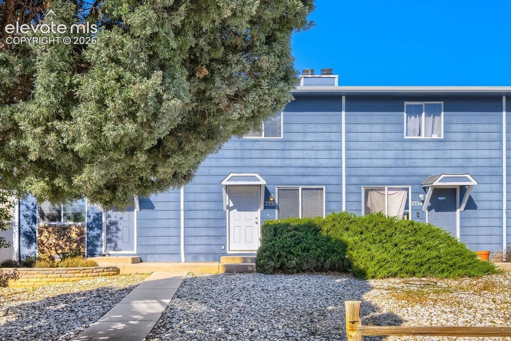 2332 Washo Circle, Colorado Springs, CO 80915 — exterior