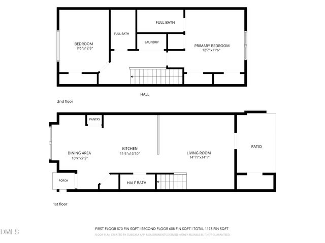 1166 Brooksridge Way, Whitsett, NC 27377
