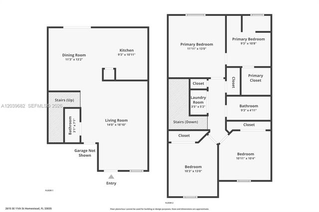 2615 SE 11th Street 2615, Homestead, FL 33035