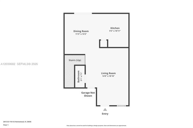 2615 SE 11th Street 2615, Homestead, FL 33035