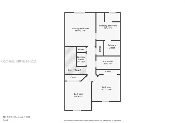 2615 SE 11th Street 2615, Homestead, FL 33035