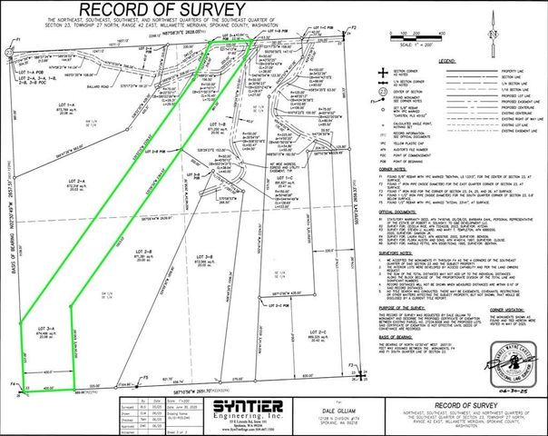 NKA W Ballard Rd, Spokane, WA 99208